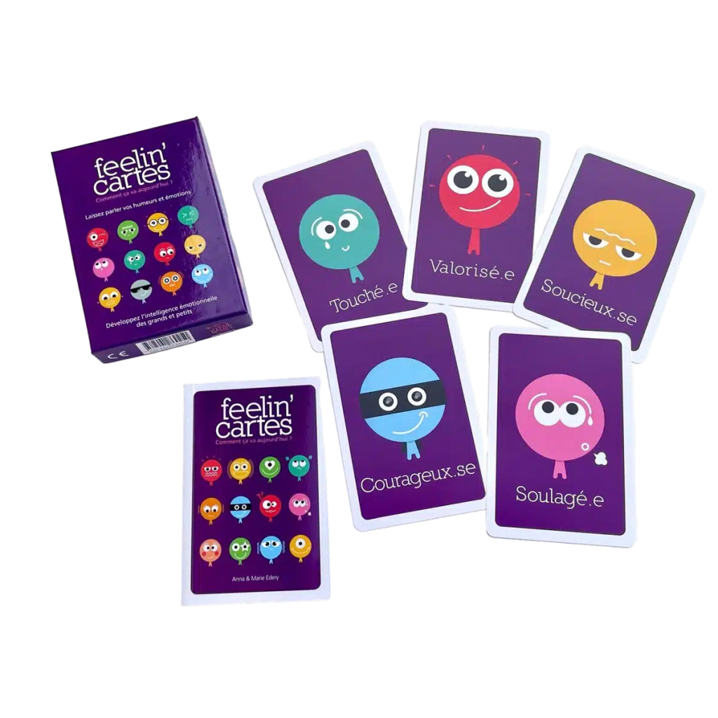 Image d'un jeu sur les émotions