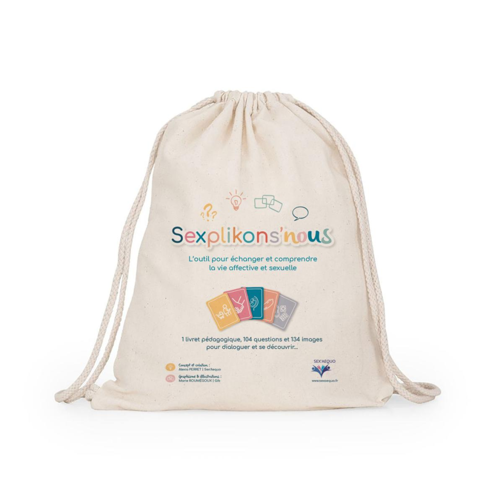 Jeu de société pour échanger et comprendre la vie affective et sexuelle