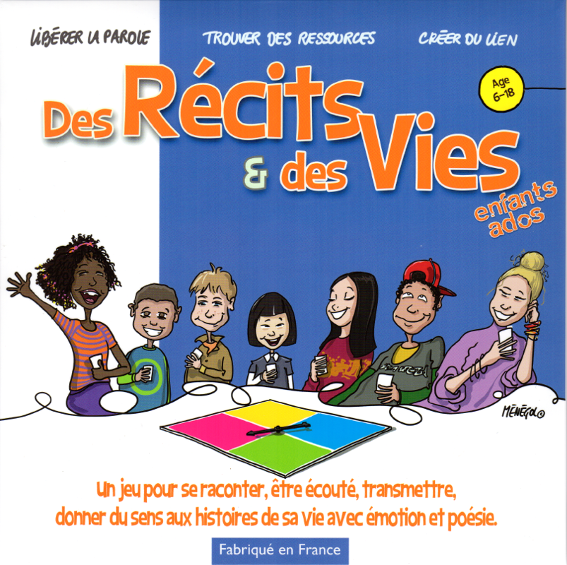 Des récits et des vies, un jeu pour libérer la parole et créer du lien