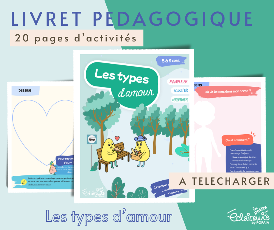 Image d'un livret pédagogique sur les types de relation à télécharger