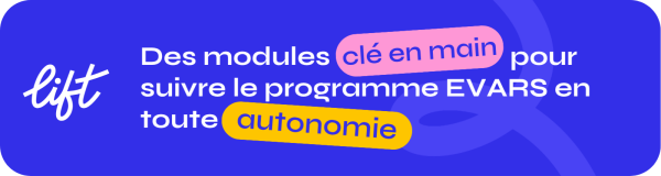 Application numérique d'animation de séances EVARS - Lift