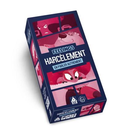 Feelings - jeu de société sur le harcèlement - EVARS
