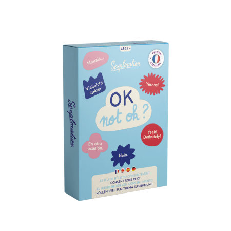 Jeu Ok not Ok - sur le consentement pour l'éducation à la sexualité des jeunes adolescents