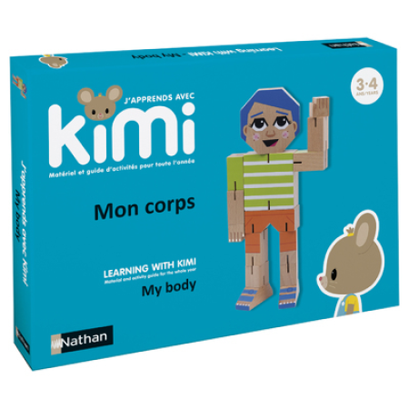 J'apprends avec Kimi - mon corps