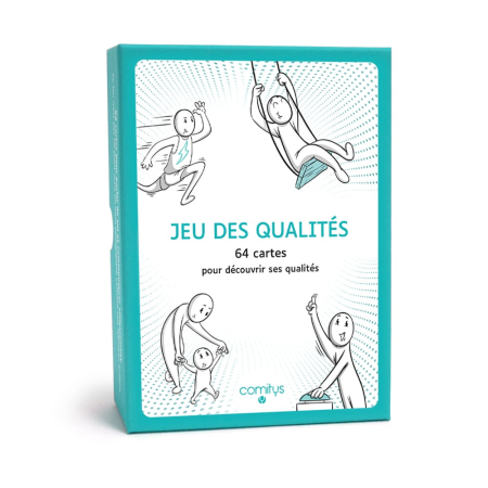 Jeu de cartes autour des qualités