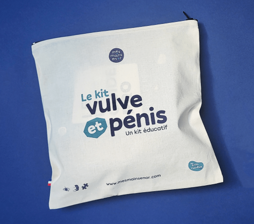Modèle tactile et pédagogique de l'anatomie de la vulve et du pénis adaptée à la déficience visuelle - EVARS