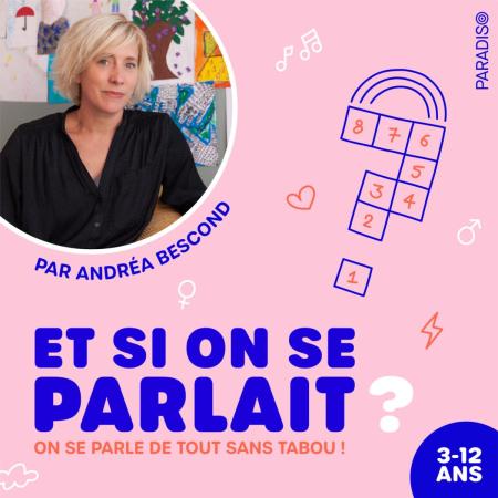 Podcast pour découvrir les parties intimes et prévenir les agressions sexuelles