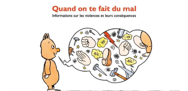 Livre - Quand on te fait du mal - Violence faites aux enfants