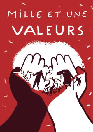 1001 Valeurs - jeu autour de l'acceptation de soi et des autres