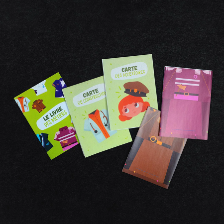 Topla | Mémo de l'Égalité | Memory Enfant, Jeu de Societe 4 Ans, Jeu de memoire, idée Cadeau 4 Ans ludique pour sensibiliser à l'égalité des métiers et déconstruire Les stéréotypes | Occasion