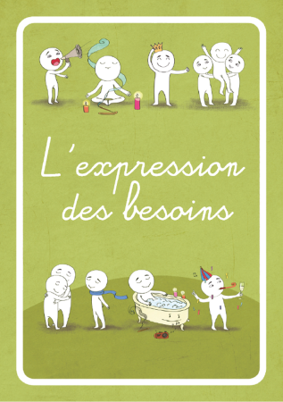 Jeu de cartes autour de l'expression des besoins - EVARS - pour tous