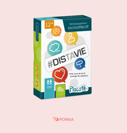 Jeu de société pour développer les habiletés sociales - DISTAVIE - à partir de 12 ans