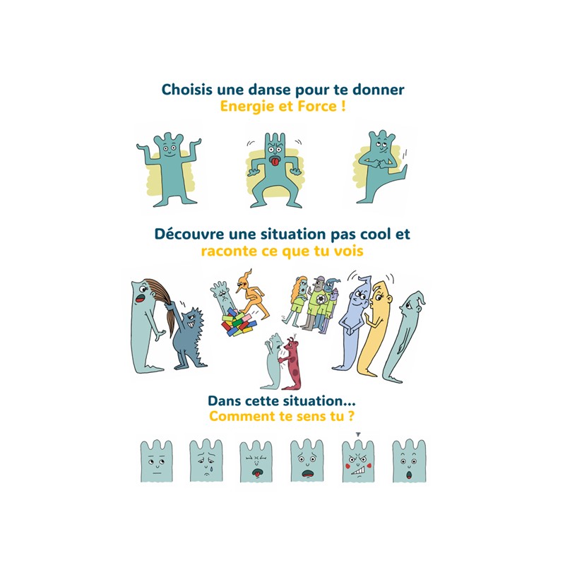 Takattak Trash jeu anti harcèlement | Editions Takattak Trash jeu anti harcèlement | Editions