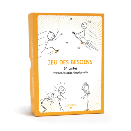 Jeu de cartes autour des besoins - EVARS - à partir de 6 ans