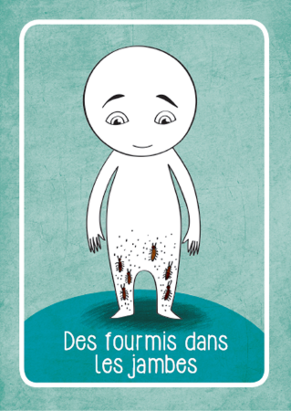 Jeu de cartes sur l'univers des sensations - EVARS - pour tous