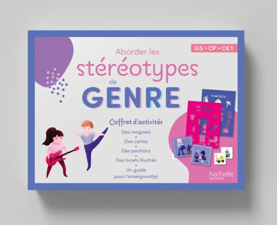 Coffret d'activités pédagogiques pour aborder les stéréotypes de genre - EMC - à partir de 5 ans